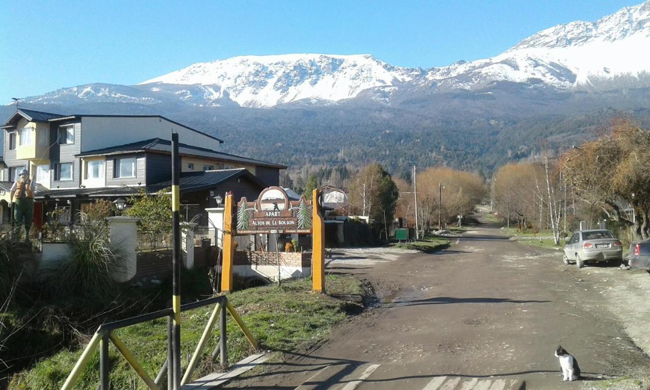 Ferienwohnung Apart Altos DEl Bolsón Exterior foto